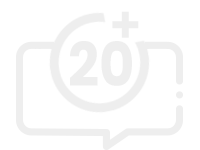 20+ years experience icon since 2003